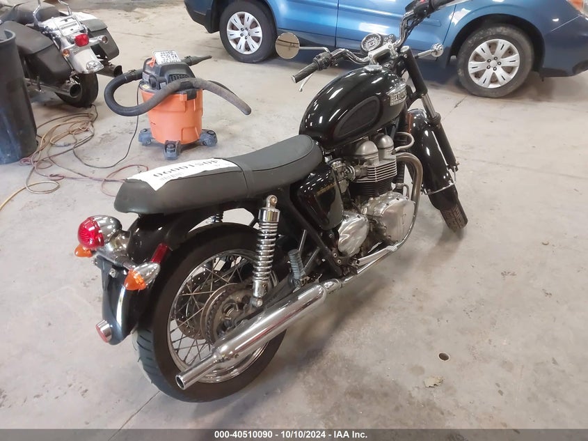 2003 TRIUMPH MOTORCYCLE BONNEVILLE - SMT900HN73J164157