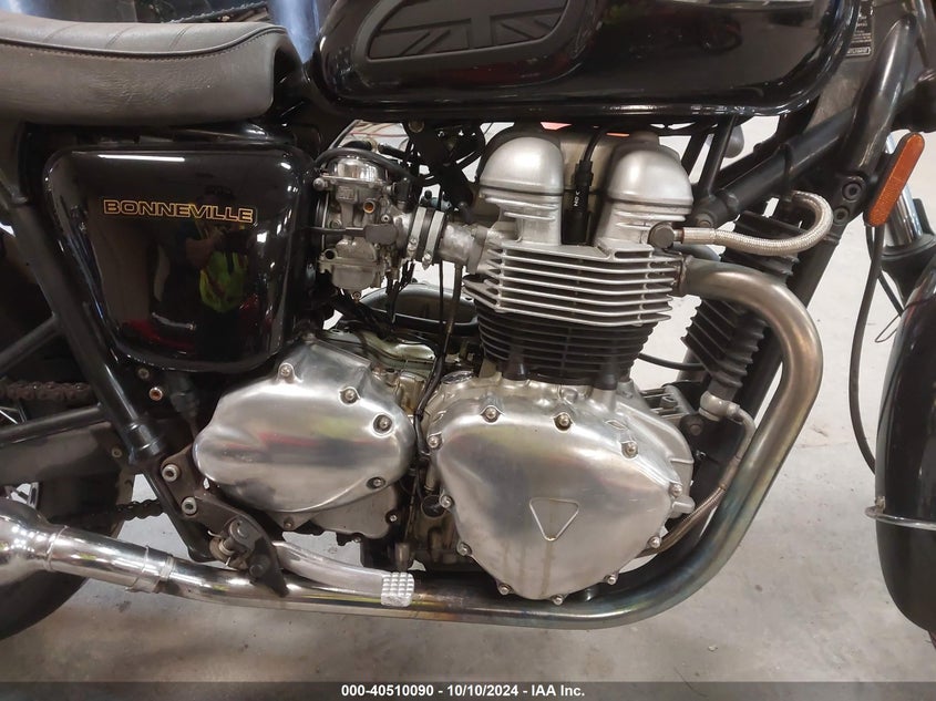 2003 TRIUMPH MOTORCYCLE BONNEVILLE - SMT900HN73J164157