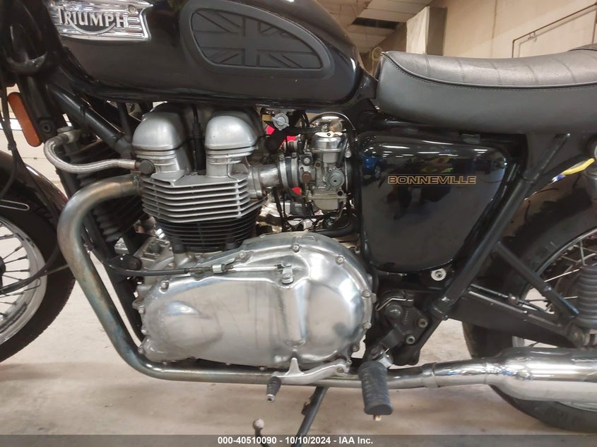 2003 TRIUMPH MOTORCYCLE BONNEVILLE - SMT900HN73J164157