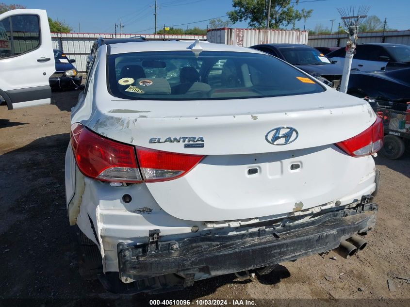 2013 Hyundai Elantra Gs VIN: KMHDH6AE5DU013098 Lot: 40510096