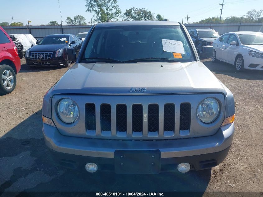 2015 Jeep Patriot Sport VIN: 1C4NJPBB9FD314340 Lot: 40510101