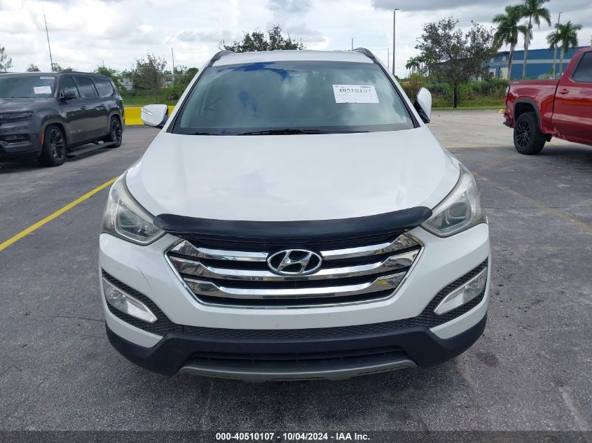 2013 Hyundai Santa Fe Sport 2.0T VIN: 5XYZU3LA2DG034975 Lot: 40510107