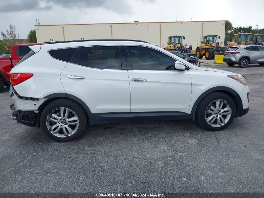 2013 Hyundai Santa Fe Sport 2.0T VIN: 5XYZU3LA2DG034975 Lot: 40510107