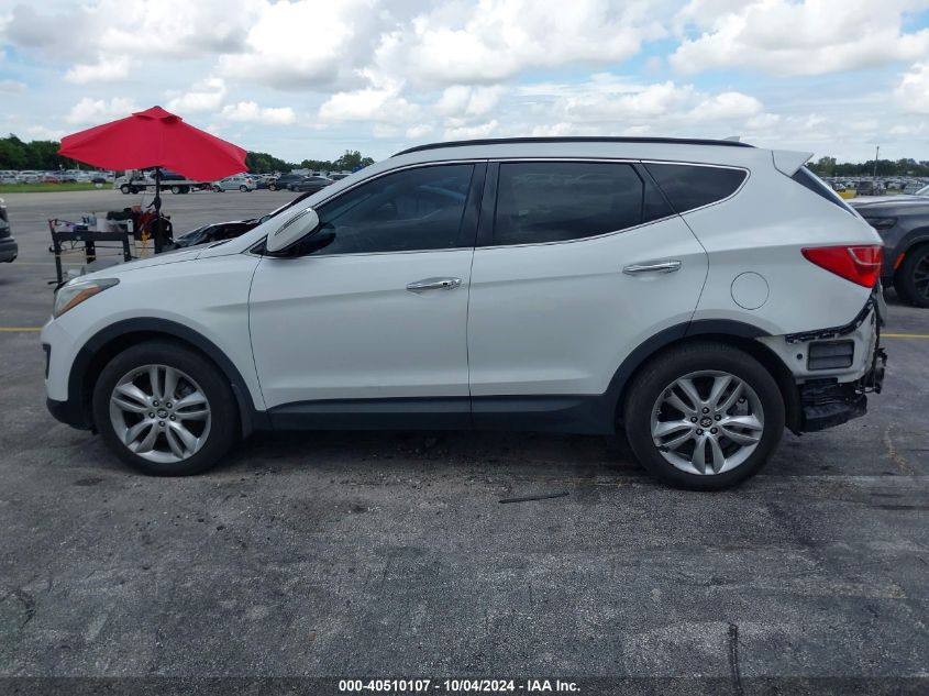 2013 Hyundai Santa Fe Sport 2.0T VIN: 5XYZU3LA2DG034975 Lot: 40510107