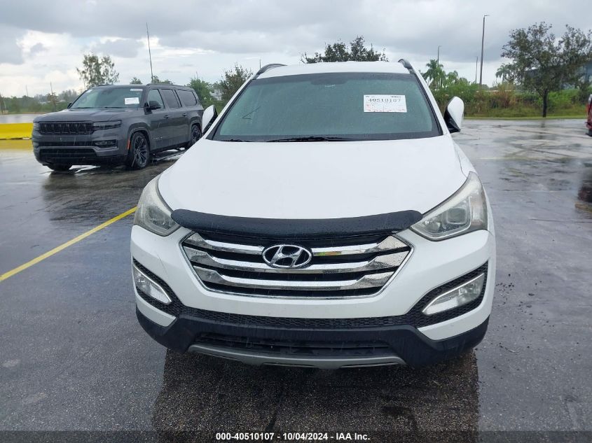 2013 Hyundai Santa Fe Sport 2.0T VIN: 5XYZU3LA2DG034975 Lot: 40510107