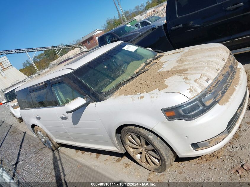 2014 Ford Flex Limited VIN: 2FMHK6D89EBD13310 Lot: 40510111