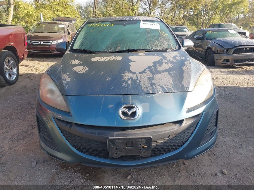 JM1BL1UF4B1410625 2011 Mazda Mazda3 I Sport