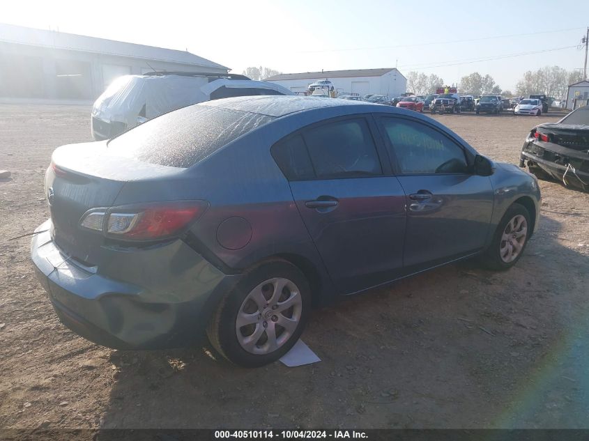 2011 Mazda Mazda3 I Sport VIN: JM1BL1UF4B1410625 Lot: 40510114