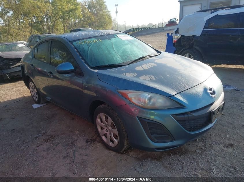 2011 Mazda Mazda3 I Sport VIN: JM1BL1UF4B1410625 Lot: 40510114