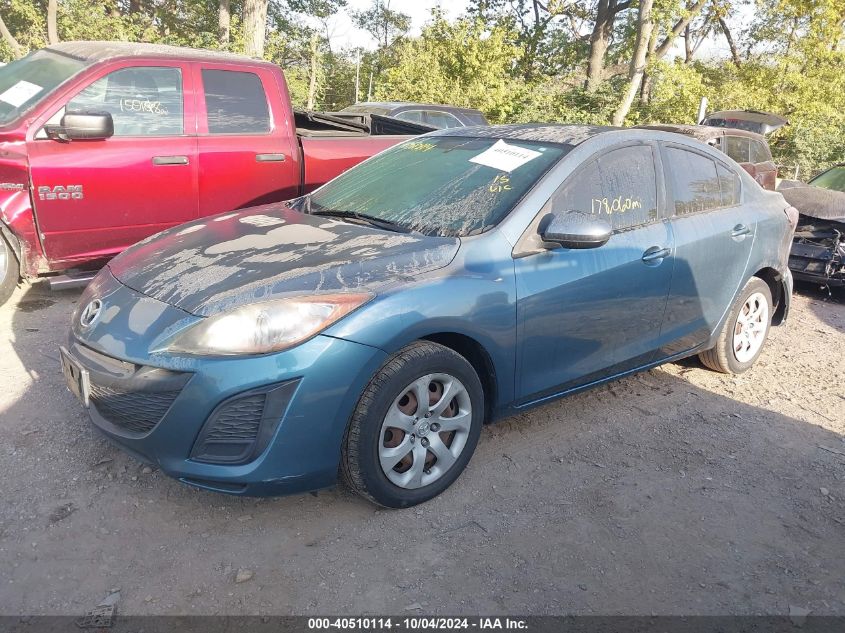 2011 Mazda Mazda3 I Sport VIN: JM1BL1UF4B1410625 Lot: 40510114