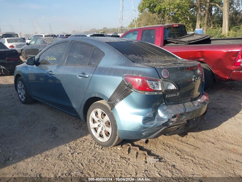 2011 Mazda Mazda3 I Sport VIN: JM1BL1UF4B1410625 Lot: 40510114