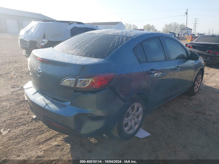 2011 Mazda Mazda3 I Sport VIN: JM1BL1UF4B1410625 Lot: 40510114