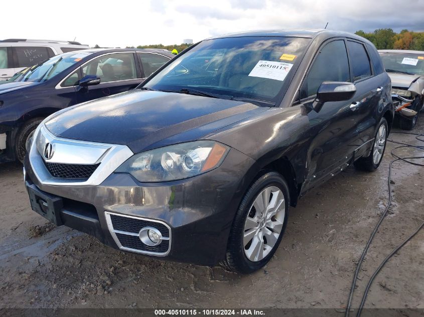 2010 Acura Rdx VIN: 5J8TB1H2XAA001222 Lot: 40510115