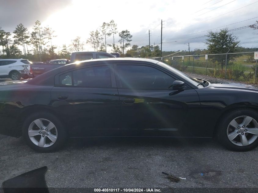 2014 Dodge Charger Se VIN: 2C3CDXBGXEH322043 Lot: 40510117