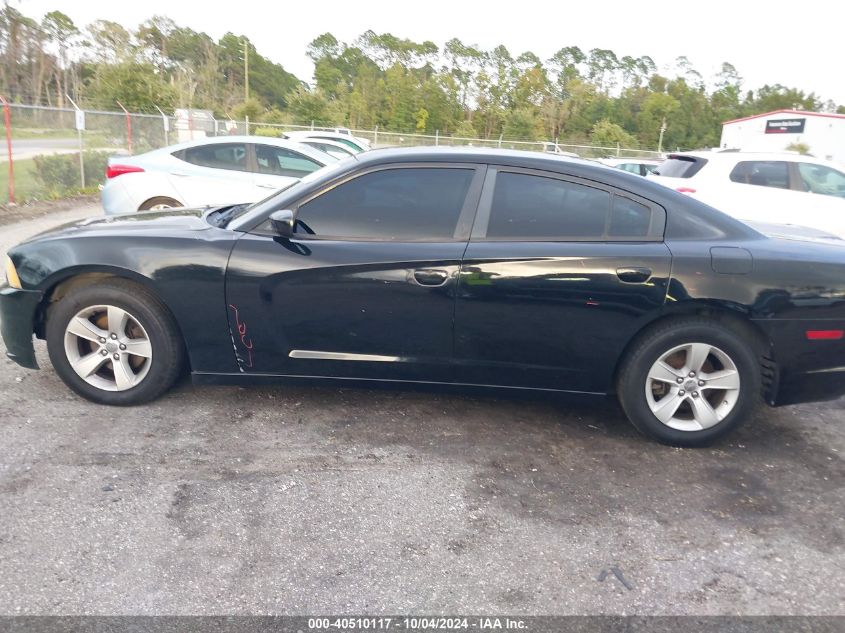 2014 Dodge Charger Se VIN: 2C3CDXBGXEH322043 Lot: 40510117