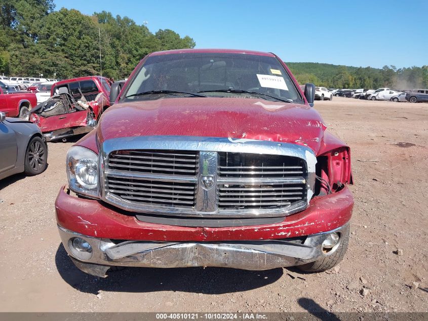 2007 Dodge Ram 1500 Slt VIN: 1D7HA18217S100463 Lot: 40510121