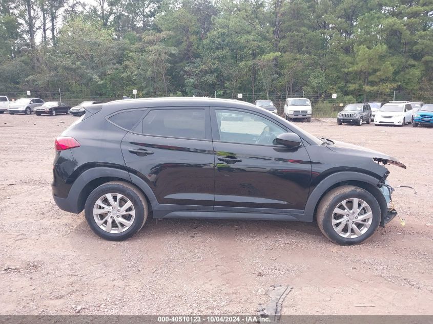 2020 Hyundai Tucson Value VIN: KM8J33A4XLU261238 Lot: 40510123