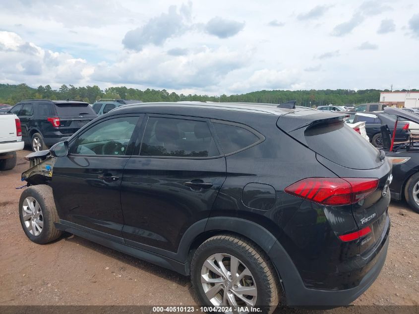 2020 Hyundai Tucson Value VIN: KM8J33A4XLU261238 Lot: 40510123