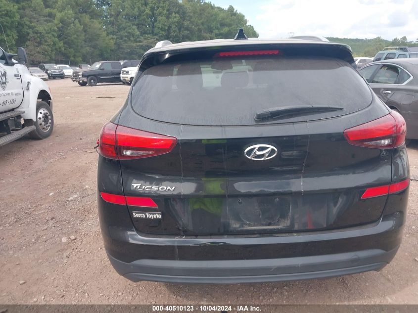 2020 Hyundai Tucson Value VIN: KM8J33A4XLU261238 Lot: 40510123