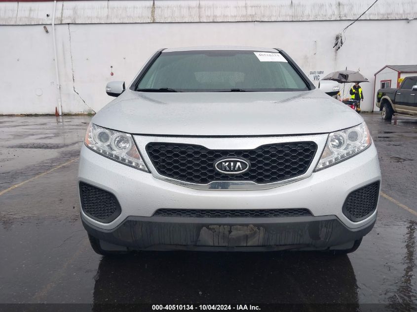 2011 Kia Sorento Lx VIN: 5XYKT3A1XBG075603 Lot: 40510134