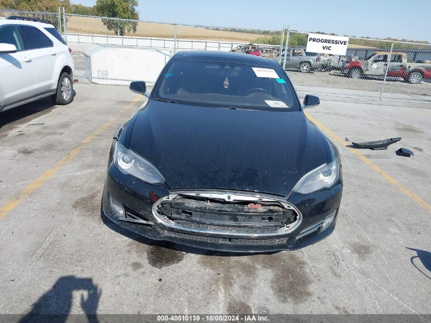 2014 Tesla Model S VIN: 5YJSA1H26EFP64087 Lot: 40510139