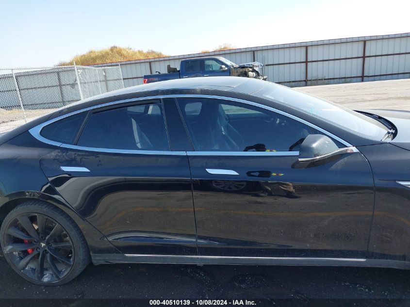 2014 Tesla Model S VIN: 5YJSA1H26EFP64087 Lot: 40510139