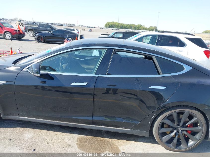 2014 Tesla Model S VIN: 5YJSA1H26EFP64087 Lot: 40510139