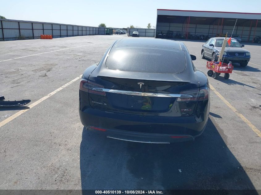 2014 Tesla Model S VIN: 5YJSA1H26EFP64087 Lot: 40510139