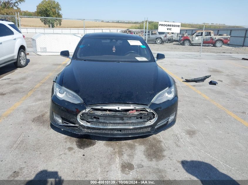 2014 Tesla Model S VIN: 5YJSA1H26EFP64087 Lot: 40510139