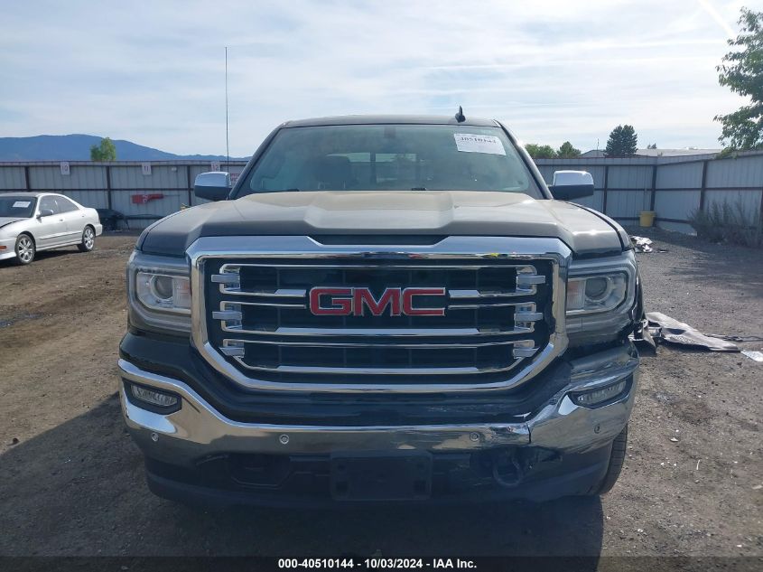 2017 GMC Sierra 1500 Slt VIN: 3GTU2NEC1HG309270 Lot: 40510144