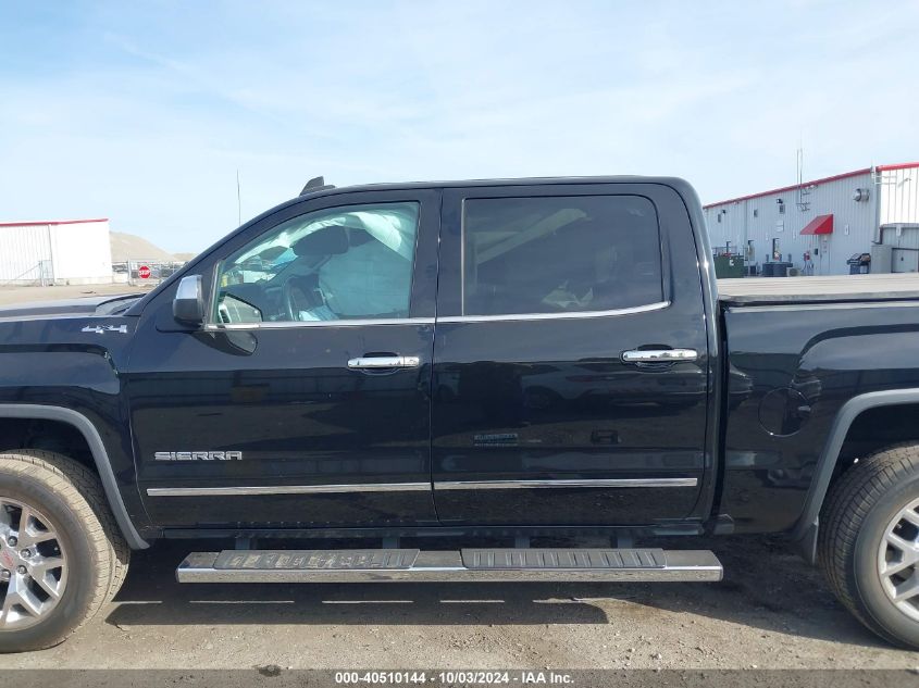 2017 GMC Sierra 1500 Slt VIN: 3GTU2NEC1HG309270 Lot: 40510144