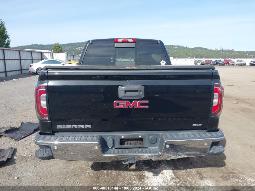 2017 GMC Sierra 1500 Slt VIN: 3GTU2NEC1HG309270 Lot: 40510144