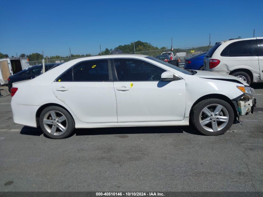 4T1BF1FK9CU184224 2012 Toyota Camry Se