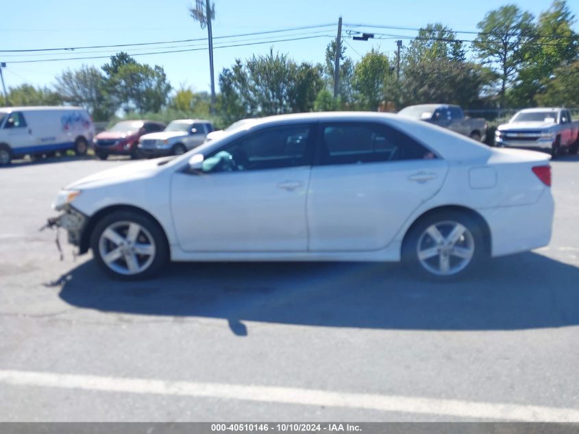 4T1BF1FK9CU184224 2012 Toyota Camry Se