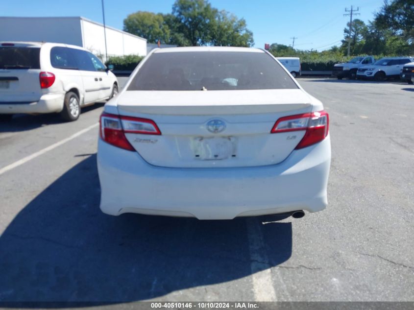 4T1BF1FK9CU184224 2012 Toyota Camry Se