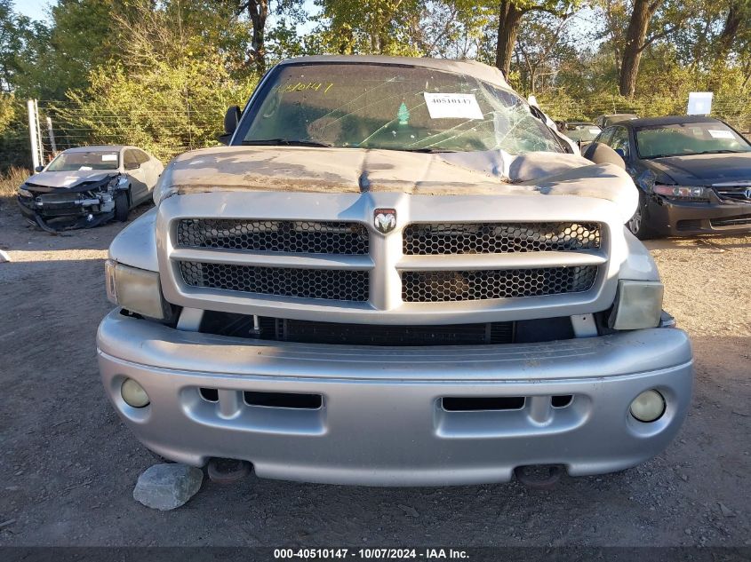 3B7HF13Z21G718888 2001 Dodge Ram 1500