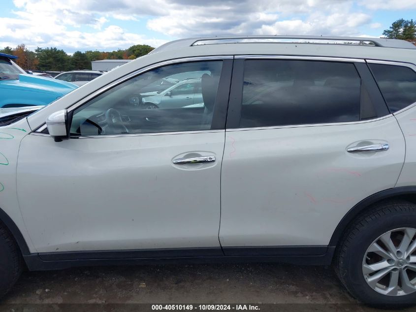 KNMAT2MV4FP582603 2015 Nissan Rogue Sv