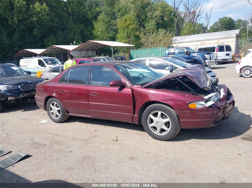 2002 Buick Regal Ls VIN: 2G4WB55K121111221 Lot: 40510150