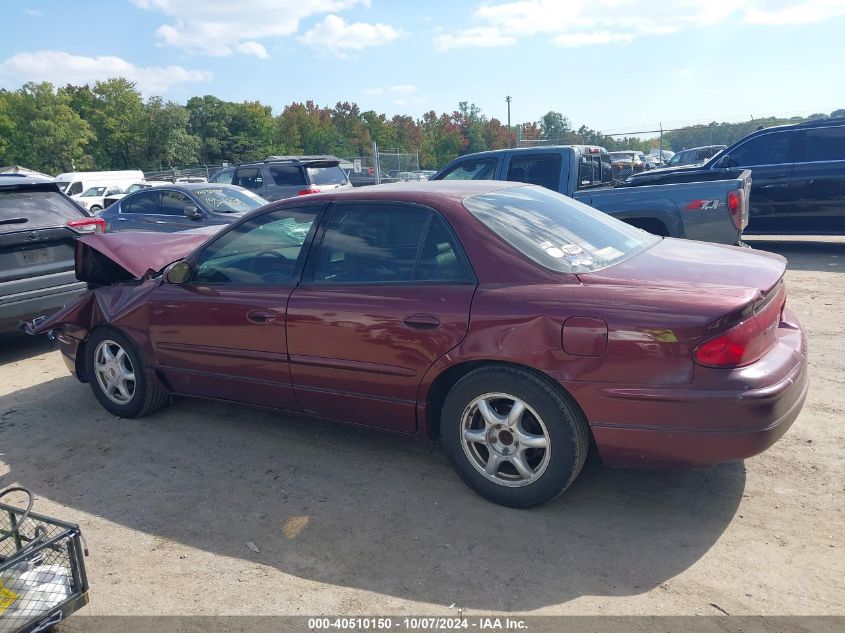 2002 Buick Regal Ls VIN: 2G4WB55K121111221 Lot: 40510150