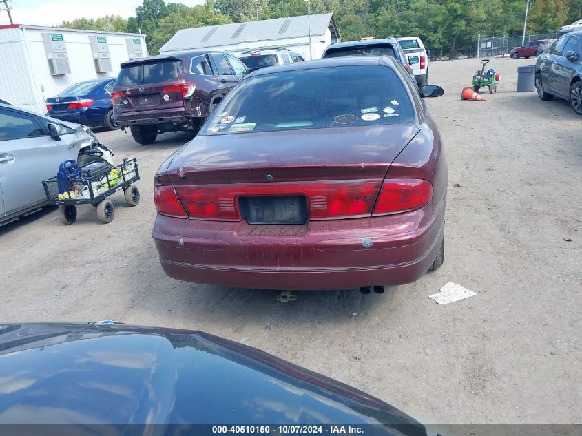 2002 Buick Regal Ls VIN: 2G4WB55K121111221 Lot: 40510150