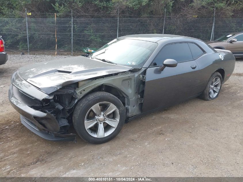 2C3CDZAG5KH691269 2019 DODGE CHALLENGER - Image 2