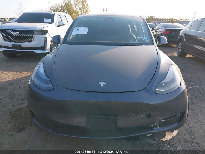 2023 Tesla Model Y Awd/Long Range Dual Motor All-Wheel Drive VIN: 7SAYGDEE2PA178286 Lot: 40510161