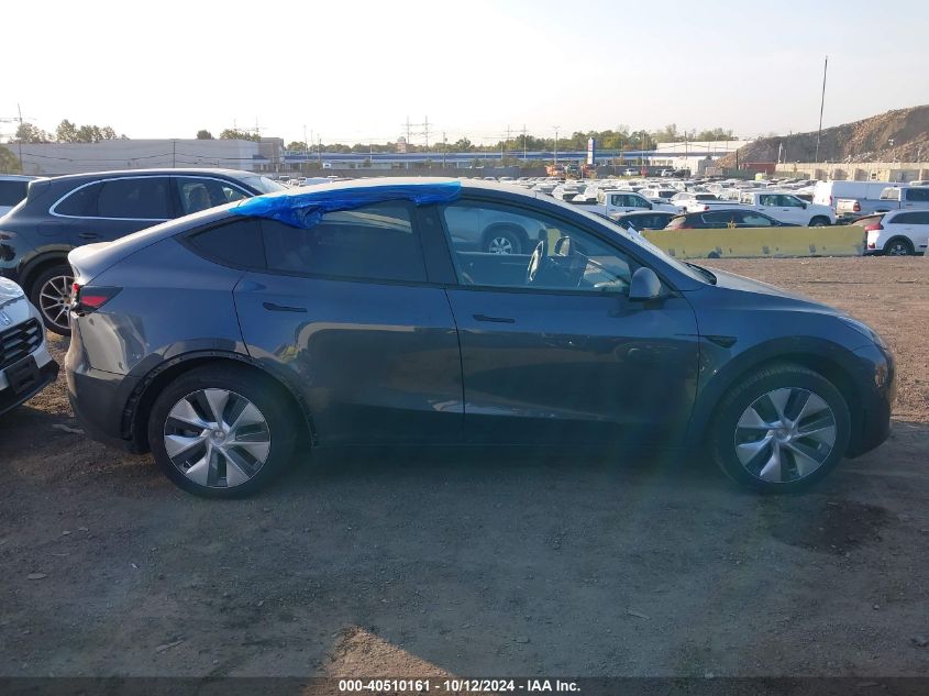 2023 Tesla Model Y Awd/Long Range Dual Motor All-Wheel Drive VIN: 7SAYGDEE2PA178286 Lot: 40510161