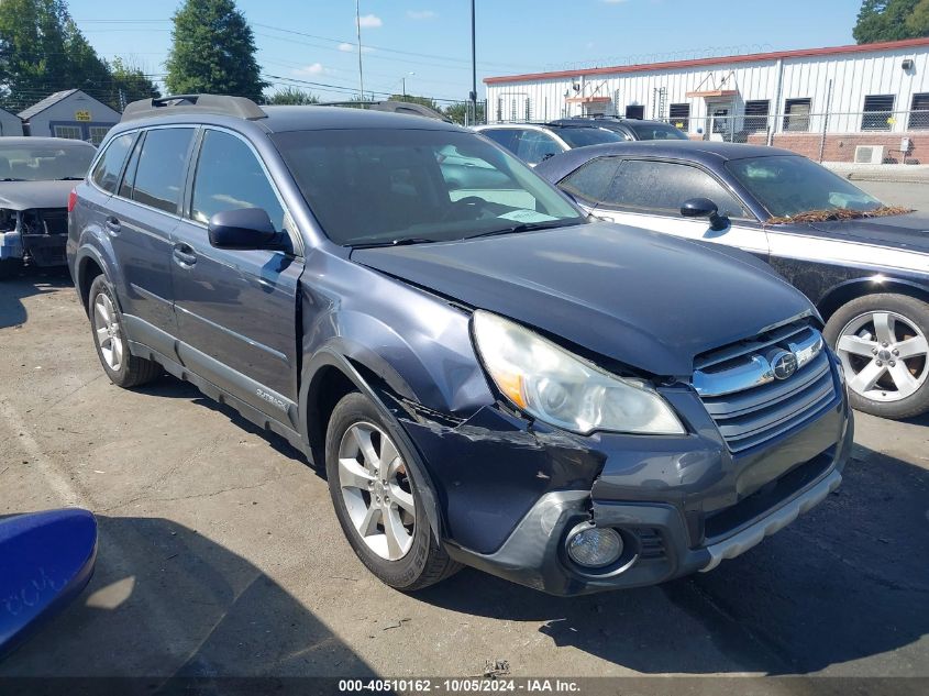 4S4BRCLC6E3300567 2014 Subaru Outback 2.5I Limited