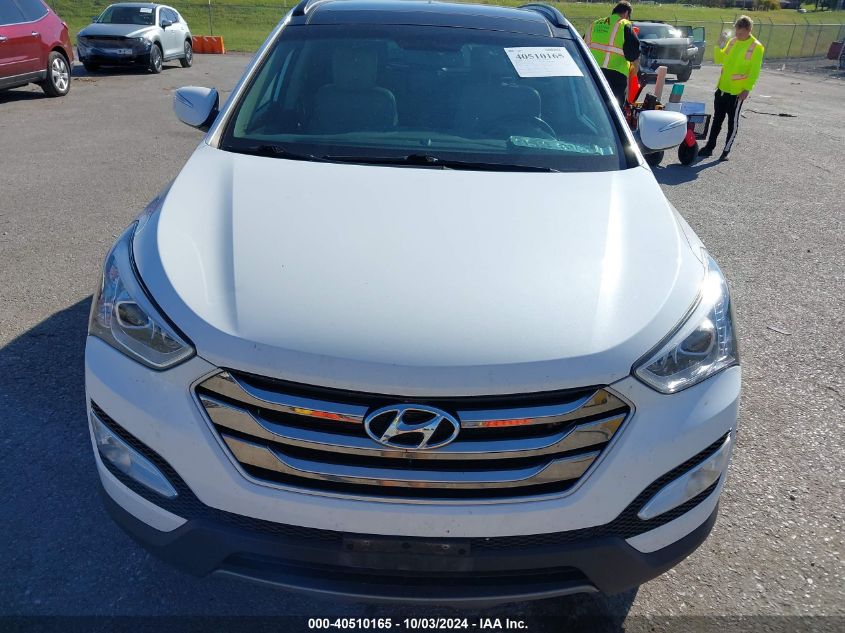 2016 Hyundai Santa Fe Sport 2.4L VIN: 5XYZUDLB5GG360871 Lot: 40510165