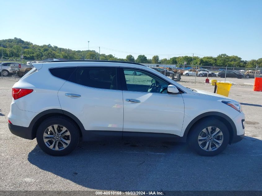 2016 Hyundai Santa Fe Sport 2.4L VIN: 5XYZUDLB5GG360871 Lot: 40510165