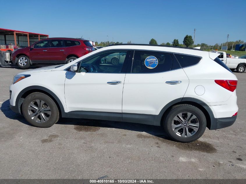 2016 Hyundai Santa Fe Sport 2.4L VIN: 5XYZUDLB5GG360871 Lot: 40510165