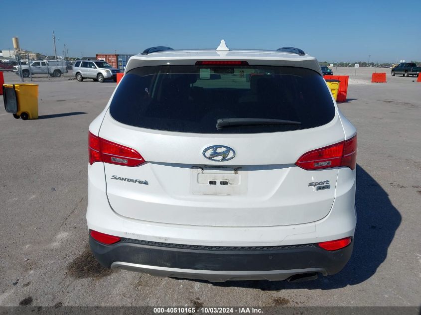 2016 Hyundai Santa Fe Sport 2.4L VIN: 5XYZUDLB5GG360871 Lot: 40510165