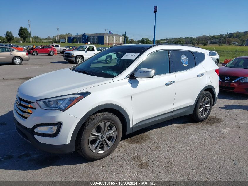 5XYZUDLB5GG360871 2016 HYUNDAI SANTA FE - Image 2