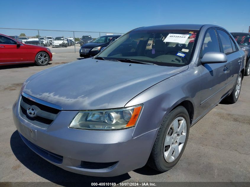 5NPET46C16H151561 2006 Hyundai Sonata Gl